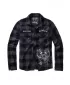 Cămaşă BRANDIT BD61005 NEGRU/GRI