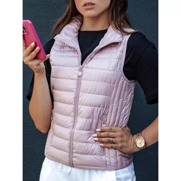  Vestă DSTREET STYLISHZ TY4450 ROZ 