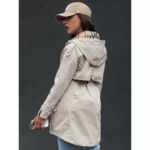  Geacă pentru doamne DSTREET FASHLOVE TY4393 GRI DESCHIS 