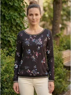 Tricou pentru femei ALTISPORT DEVANA NEGRU