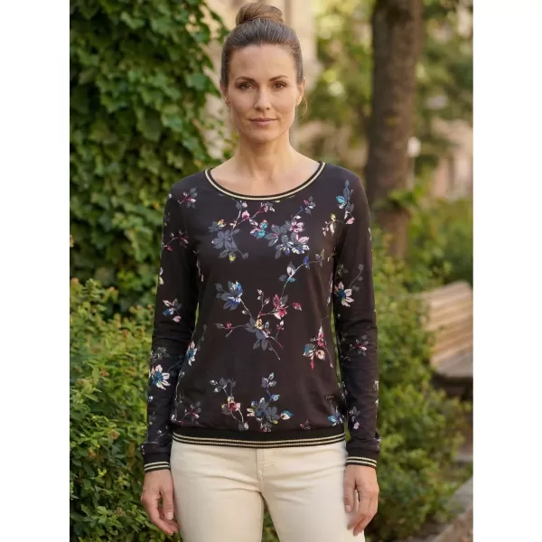  Tricou pentru femei ALTISPORT DEVANA NEGRU 