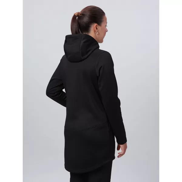  Hanorac sport de damă LOAP GALVA NEGRU 