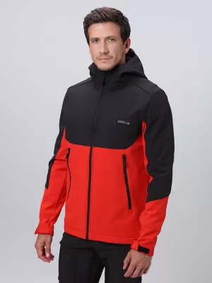Jachetă softshell pentru bărbați LOAP LUCAS ROŞU