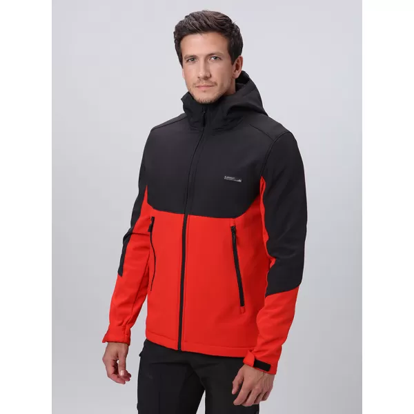  Jachetă softshell pentru bărbați LOAP LUCAS ROŞU 