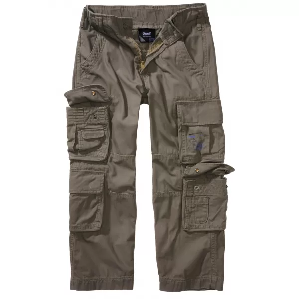  Pantaloni BRANDIT PURE BD6007 MĂSLIN 