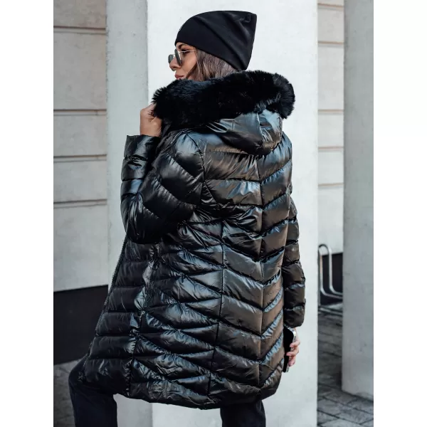  Geacă pentru doamne DSTREET CRYSTAL NEGRU 