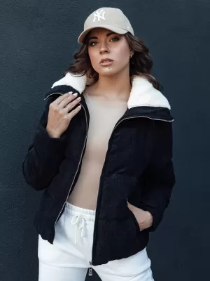 Geacă pentru femei DSTREET TRENDYGLAM TY4357 NEGRU