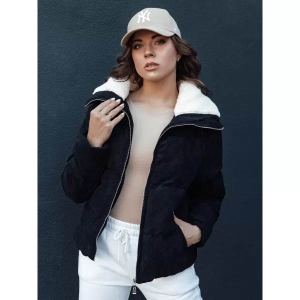  Geacă pentru femei DSTREET TRENDYGLAM TY4357 NEGRU 