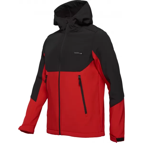  Jachetă softshell pentru bărbați LOAP LUCAS ROŞU 