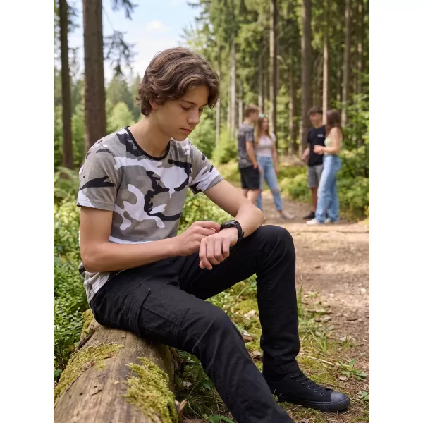  Tricou băieți BRANDIT T BD6017 URBAN 