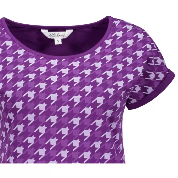  Tricou pentru femei ALTISPORT DORIA VIOLET 