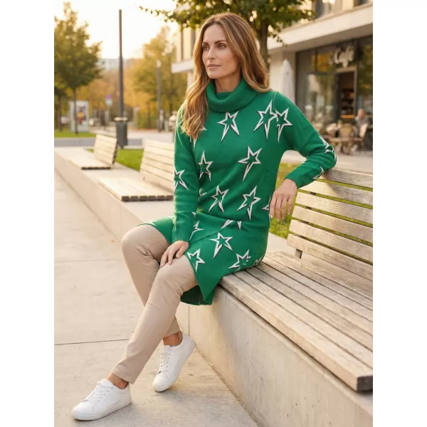  Pulover de dama KIXMI TONYA VERDE 