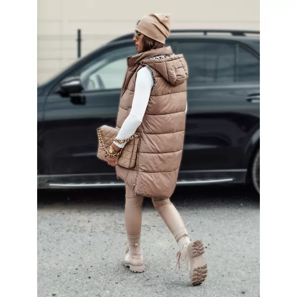  Vestă DSTREET ELEGANCIO CARAMEL 