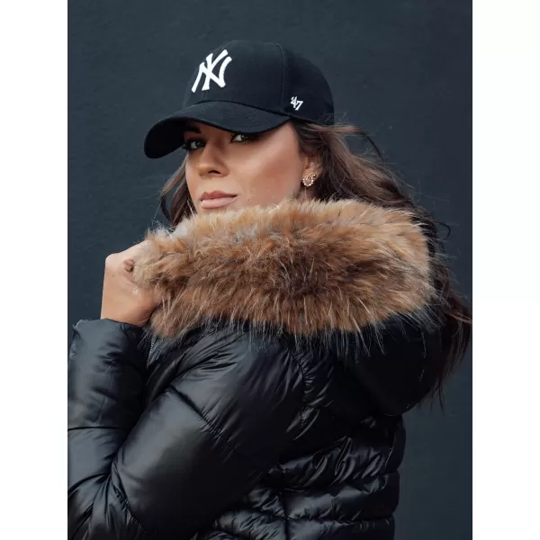  Geacă pentru doamne DSTREET WINTERCHIC NEGRU 