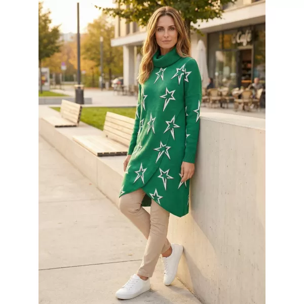  Pulover de dama KIXMI TONYA VERDE 