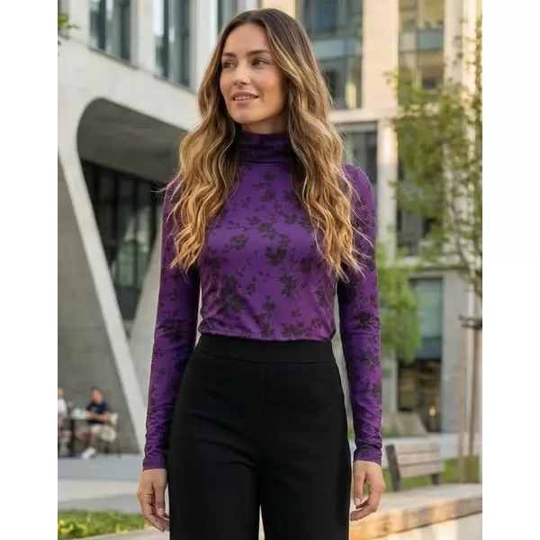  Gâtul de damă ALTISPORT DAELIA VIOLET 