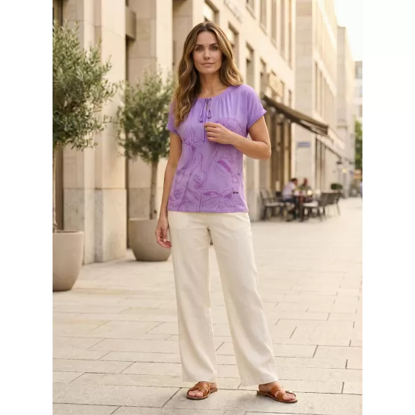  Tricou pentru femei ALTISPORT DEBBI VIOLET 