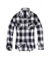 Cămaşă BRANDIT BD9336 ALB/NEGRU