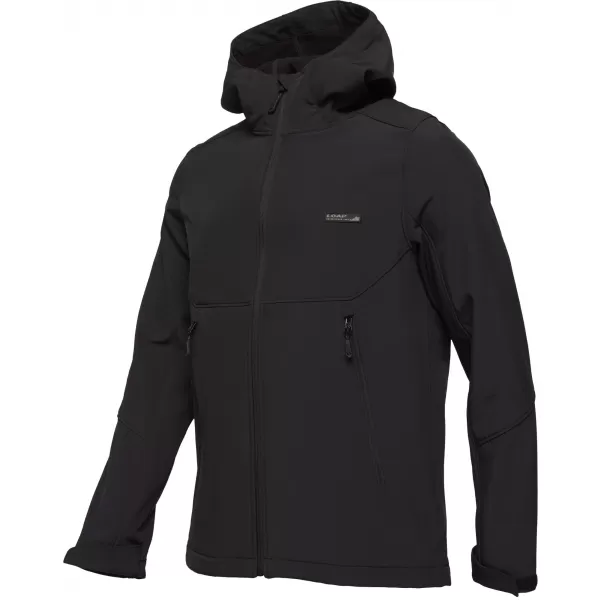  Jachetă softshell pentru bărbați LOAP LUCAS NEGRU 