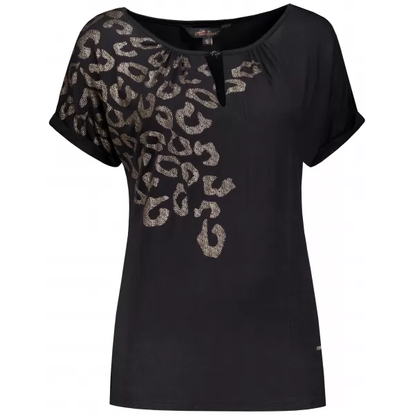  Tricou pentru femei ALTISPORT DAFFY NEGRU 