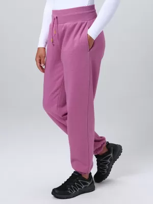 Pantaloni de trening pentru femei LOAP EBDORA ROZ
