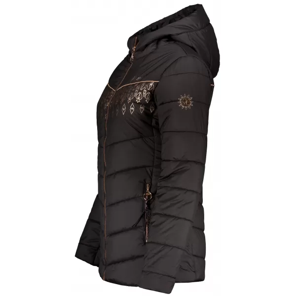  Geaca de dama ALTISPORT DELSY NEGRU 