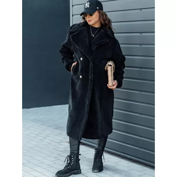  Haină de iarnă DSTREET LUXERII NEGRU 