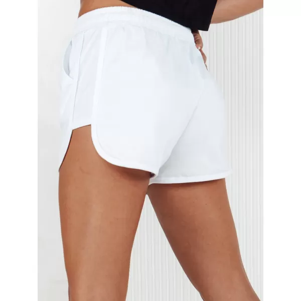  Pantaloni scurţi DSTREET GO SPORT ALB 