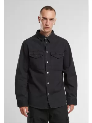 Cămaşă BRANDIT BD4040 NEGRU