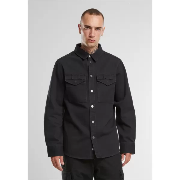  Cămaşă BRANDIT BD4040 NEGRU 