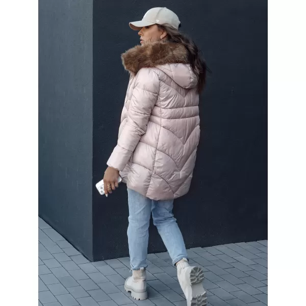  Geacă pentru doamne DSTREET WINTERCHIC ROZ 