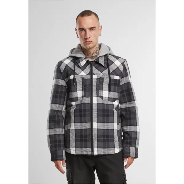  Sacou BRANDIT BD5032 NEGRU/ALB/GRI 