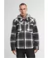 Sacou BRANDIT BD5032 NEGRU/ALB/GRI