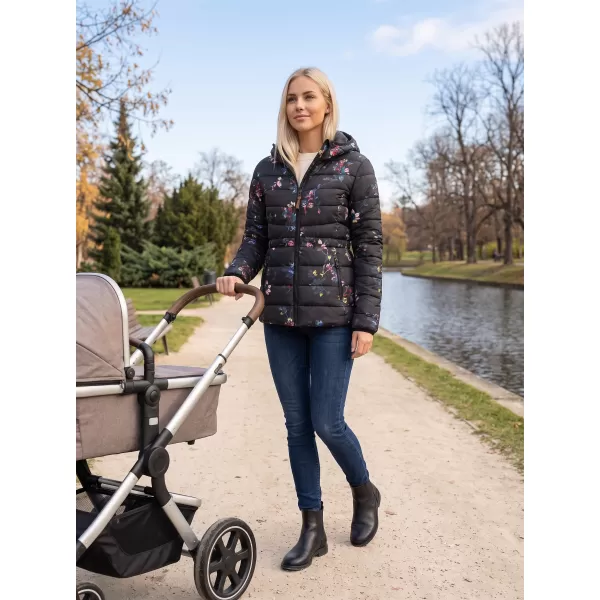  Geaca de dama ALTISPORT DARCIA NEGRU 