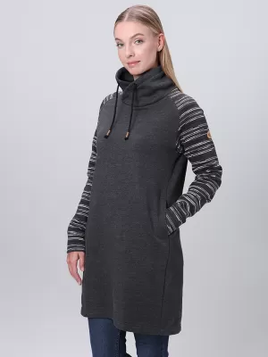 Rochie LOAP EBNERA GRI ÎNCHIS