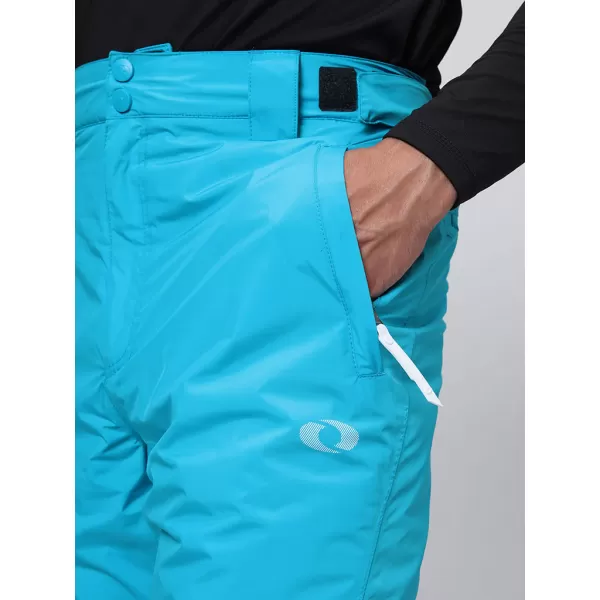  Pantaloni de schi pentru bărbați LOAP ORIPUR ALBASTRU 