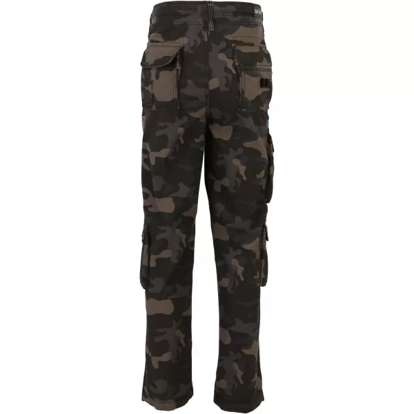  Pantaloni pentru bărbați BRANDIT IRM PURE BD61060 CAMERA ÎNTUNECATĂ 
