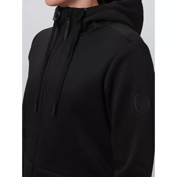  Hanorac sport de damă LOAP GALVA NEGRU 