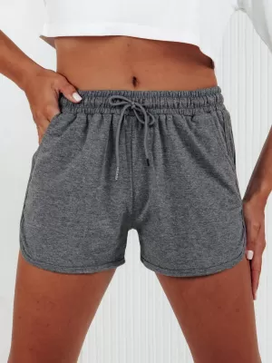 Pantaloni scurţi DSTREET GO SPORT GRI ÎNCHIS