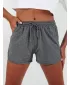 Pantaloni scurţi DSTREET GO SPORT GRI ÎNCHIS