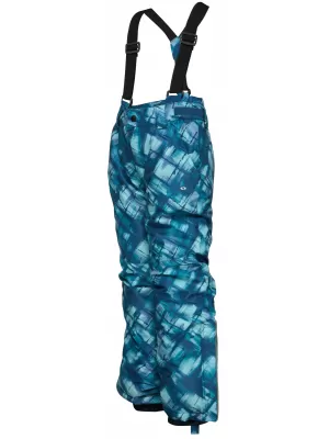 Pantaloni de schi pentru copii LOAP CUBOR ALBASTRU