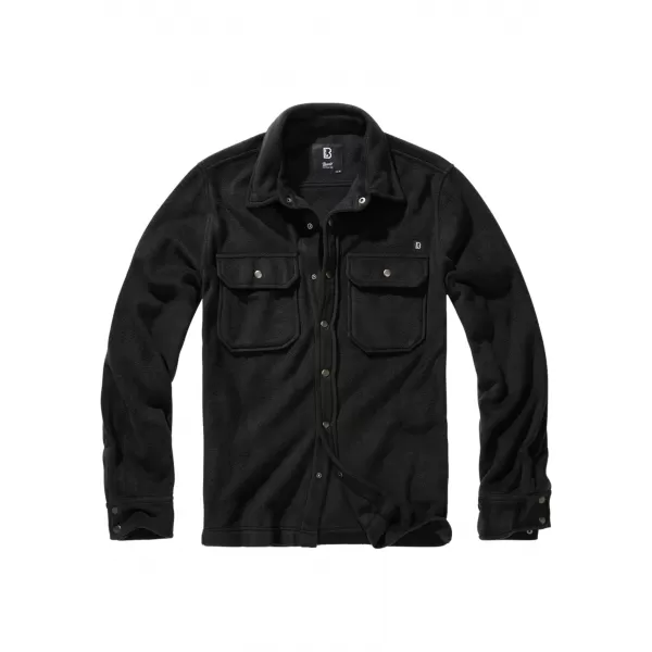  Cămaşă BRANDIT BD9720 NEGRU 