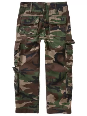 Pantaloni BRANDIT PURE BD6007 PĂDURE