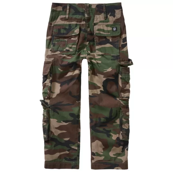  Pantaloni BRANDIT PURE BD6007 PĂDURE 
