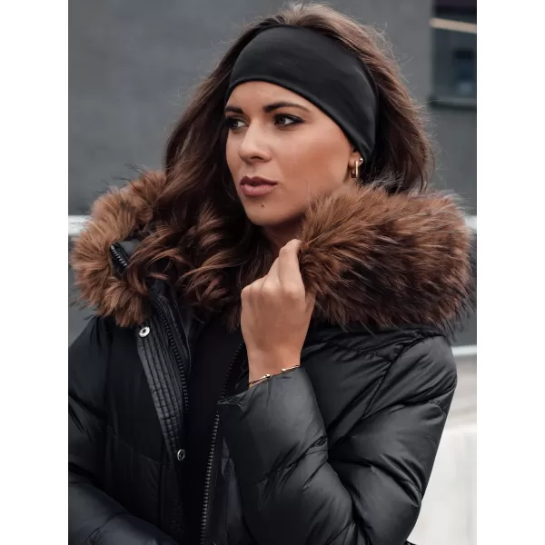  Haină de iarnă DSTREET STYLEBELLA NEGRU 