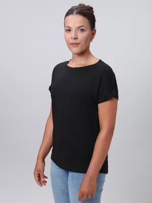Tricou pentru femei LOAP BYRA NEGRU