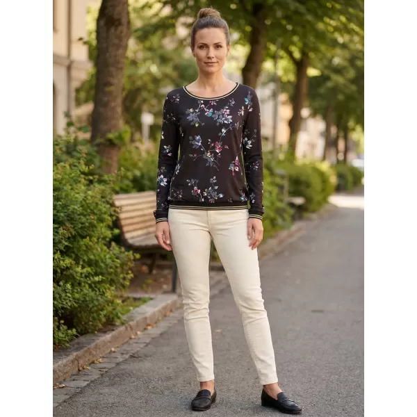  Tricou pentru femei ALTISPORT DEVANA NEGRU 