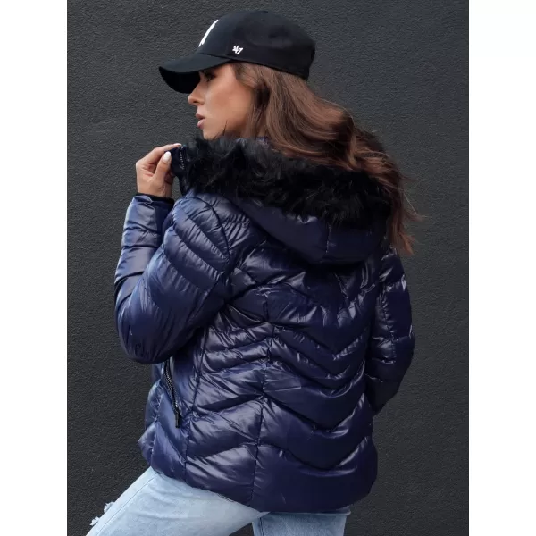  Geacă pentru doamne DSTREET CRUNKIES SEA -BLUE 