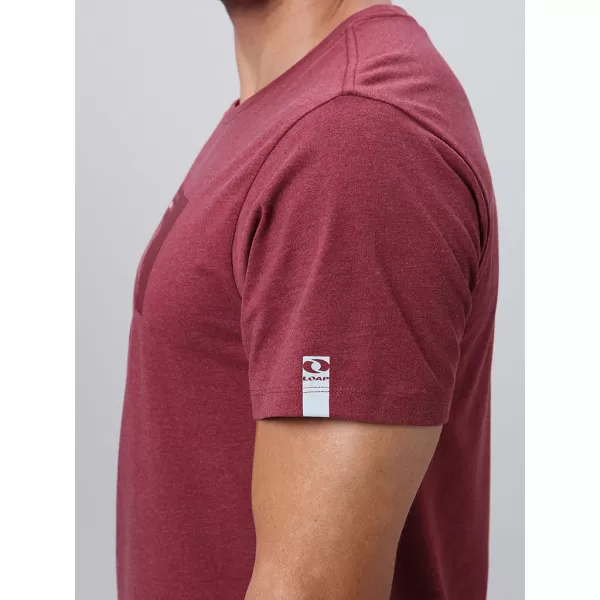  Tricou pentru bărbați LOAP BOHEM ROŞU 
