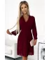 Rochie NUMOCO ISABELLE 313-15 BURGUNDIA